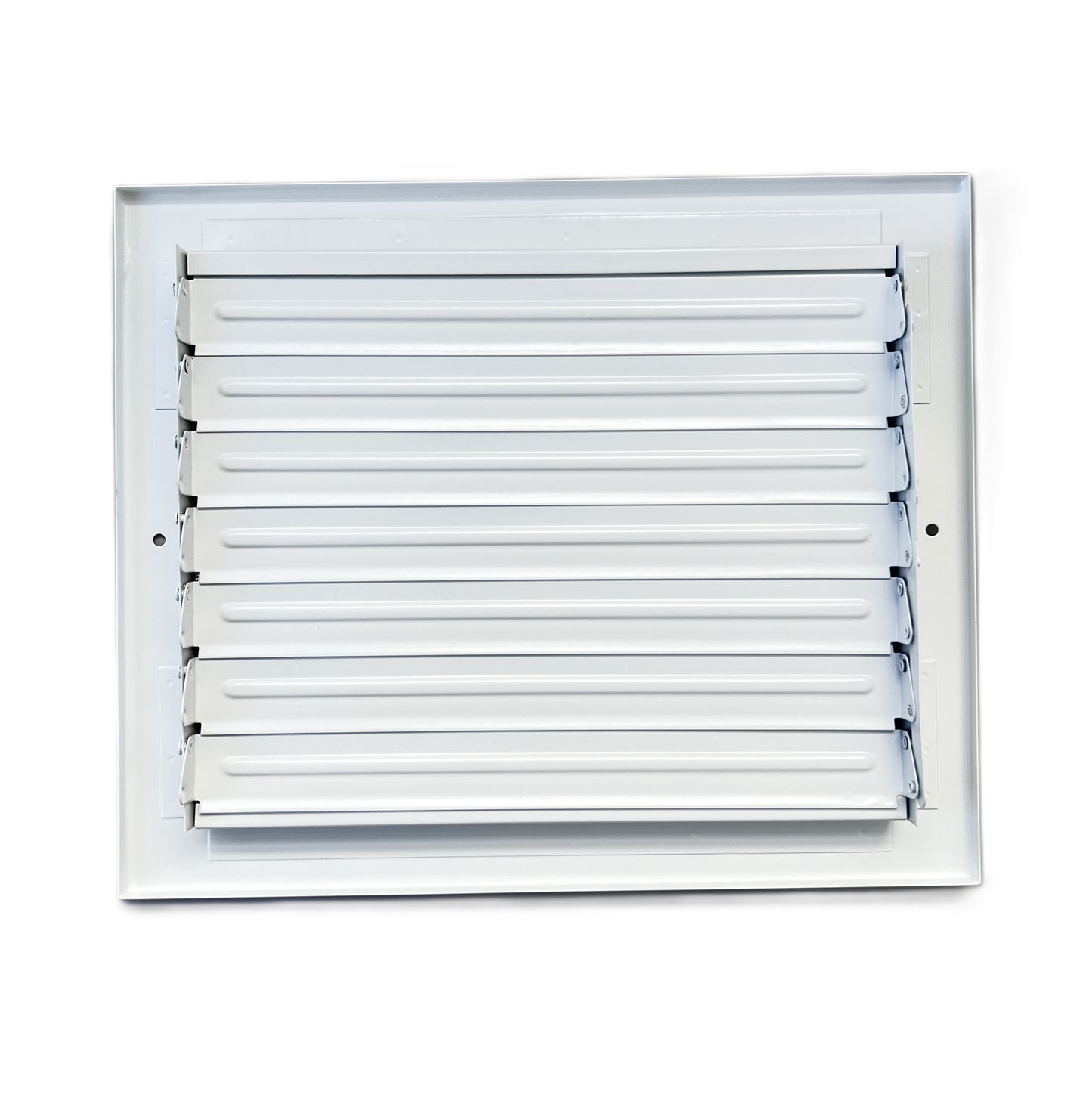 10"x 8" (Duct Opening Size) 3-Way Stamped Face Steel Ceiling/sidewall Air Supply Register - Vent Cover - Actual Outside Dimension 11.75" X 9.75"