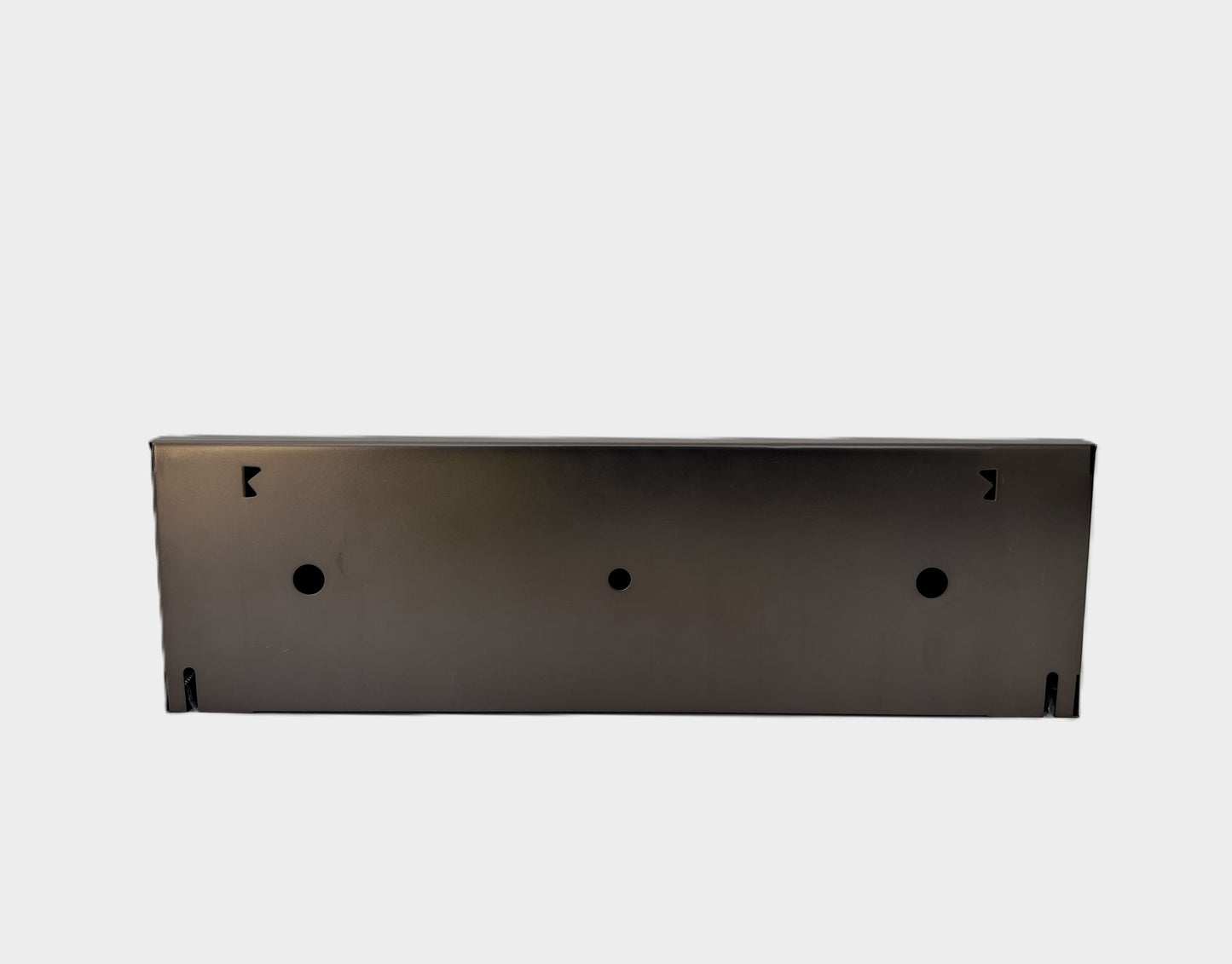 Floor Corner Base Board Register with Adjustable Air Flow Control Lever Come with Selected Color and Finish (Oil Brushed - 15inch)