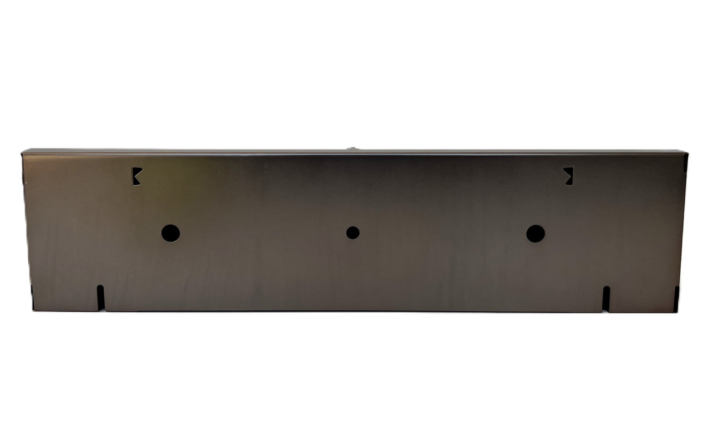 Floor Corner Base Board Register with Adjustable Air Flow Control Lever Come with Selected Color and Finish (Decor Oil Brushed - 18inch)