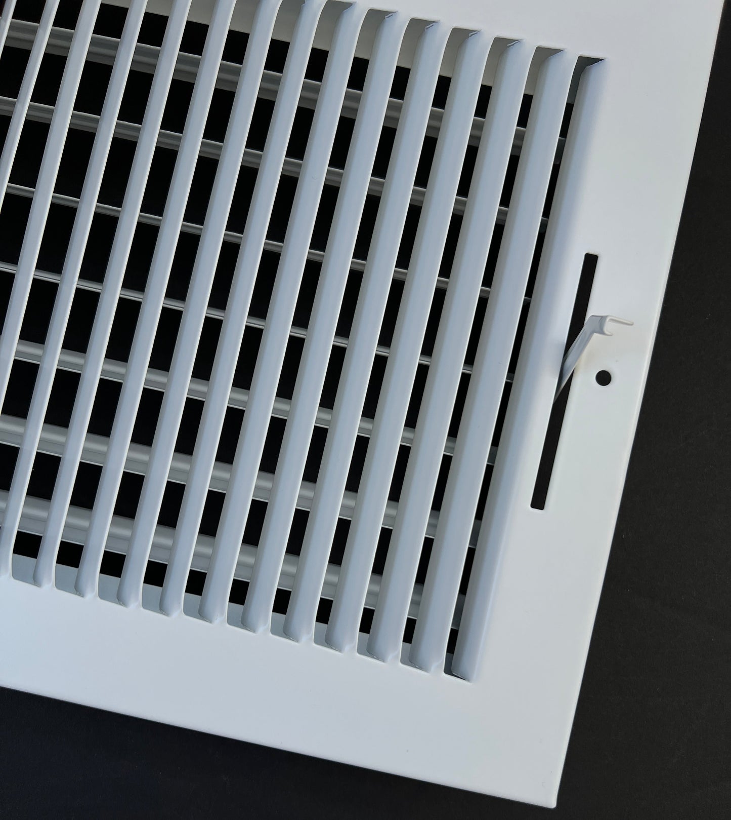 10"x 8" (Duct Opening Size) 1-Way Stamped Face Steel Ceiling/sidewall Air Supply Register - Vent Cover - Actual Outside Dimension 11.75" X 9.75"