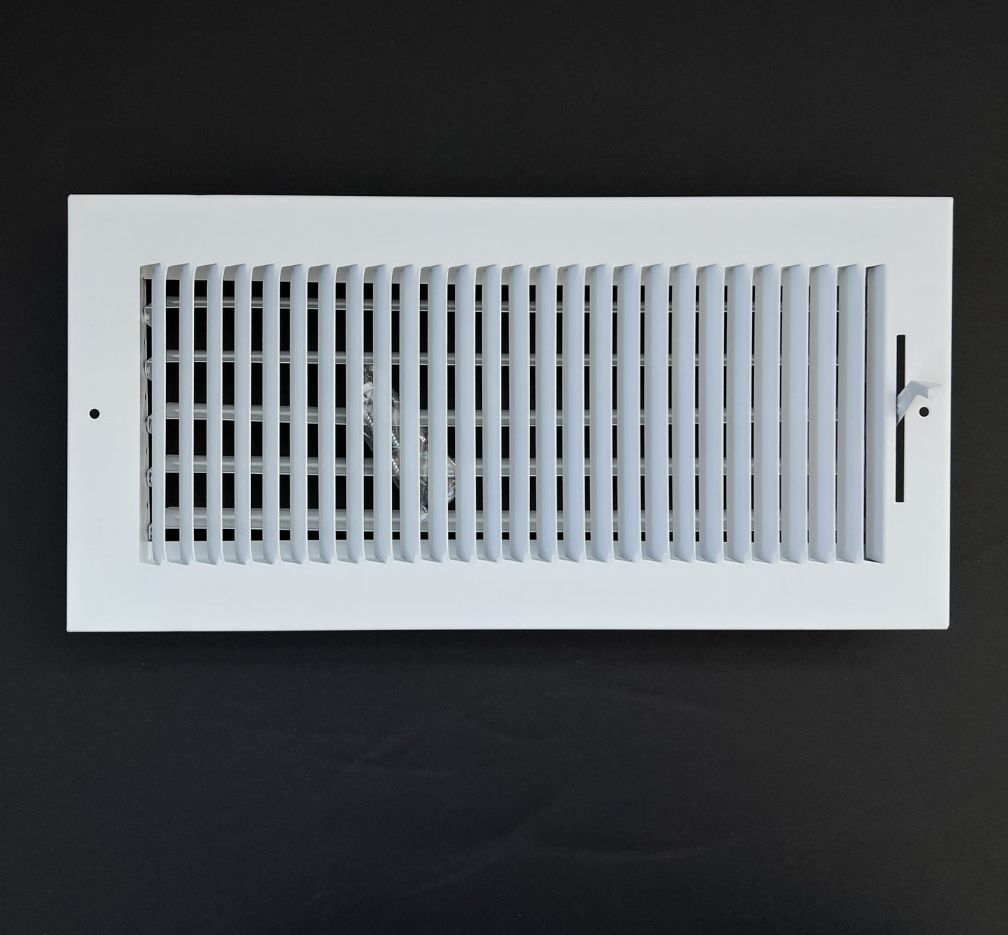 14"x 6" (Duct Opening Size) 1-Way Stamped Face Steel Ceiling/sidewall Air Supply Register - Vent Cover - Actual Outside Dimension 15.75" X 7.75"