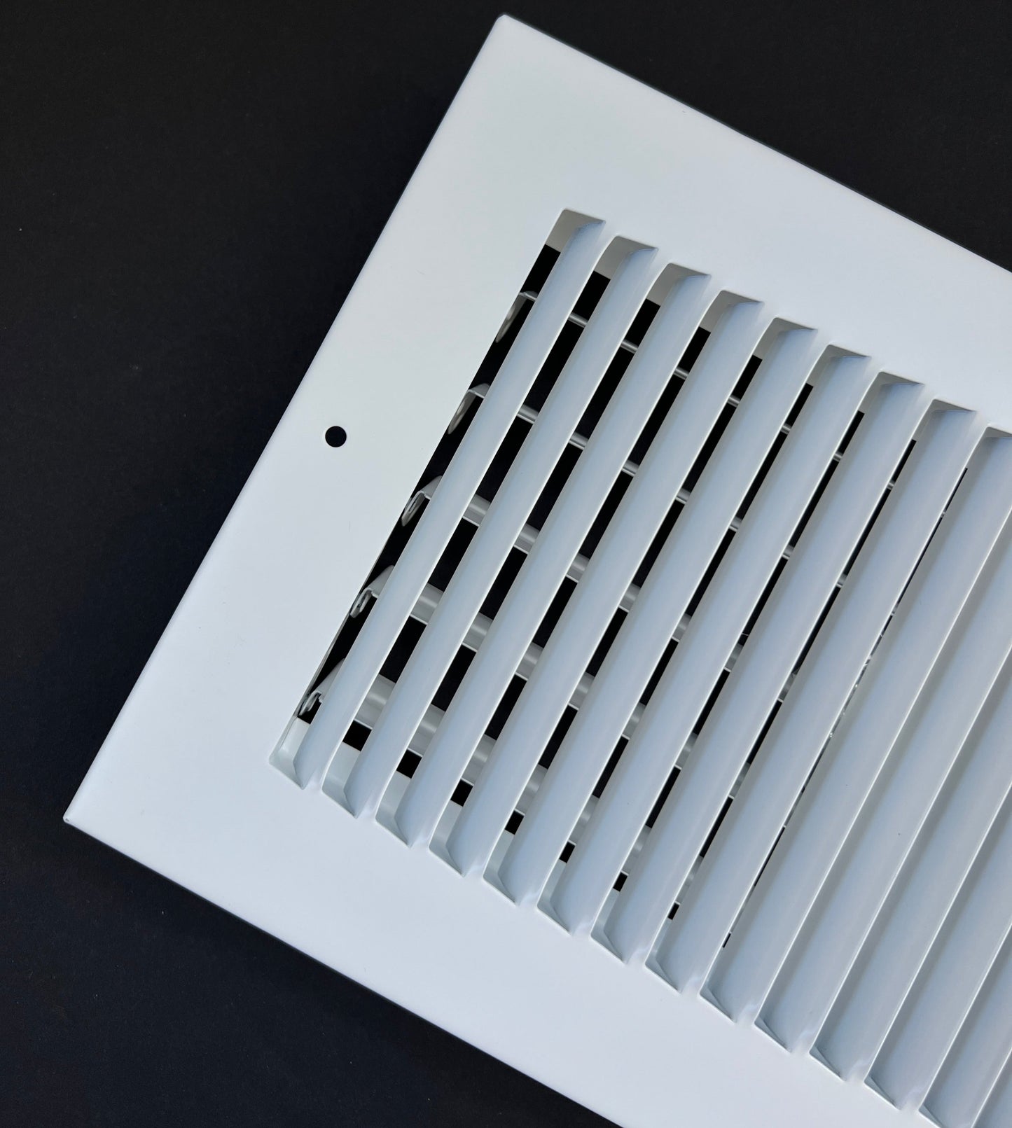 14"x 6" (Duct Opening Size) 1-Way Stamped Face Steel Ceiling/sidewall Air Supply Register - Vent Cover - Actual Outside Dimension 15.75" X 7.75"