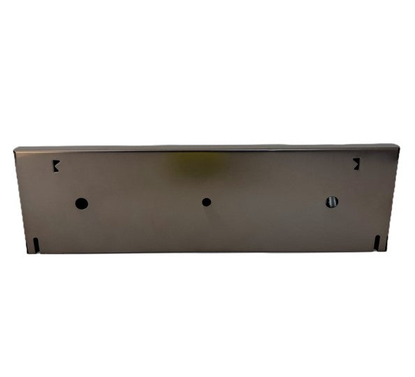Floor Corner Base Board Register with Adjustable Air Flow Control Lever Come with Selected Color and Finish (Decor Oil Brunched - 15inch)