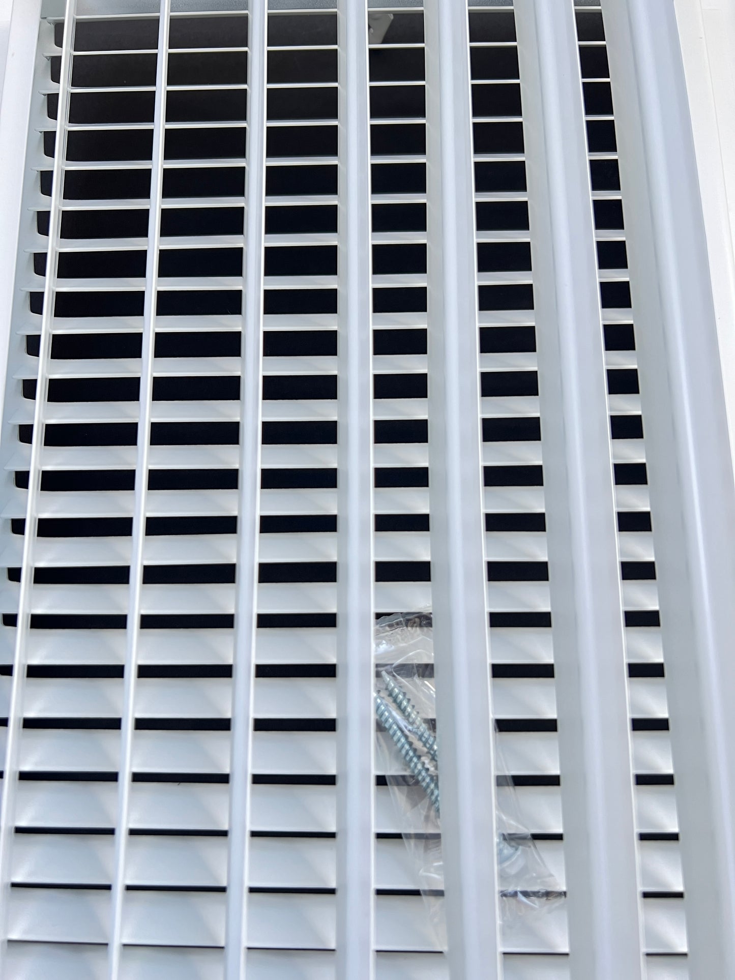 12"x 6" (Duct Opening Size) 1-Way Stamped Face Steel Ceiling/sidewall Air Supply Register - Vent Cover - Actual Outside Dimension 13.75" X 7.75"