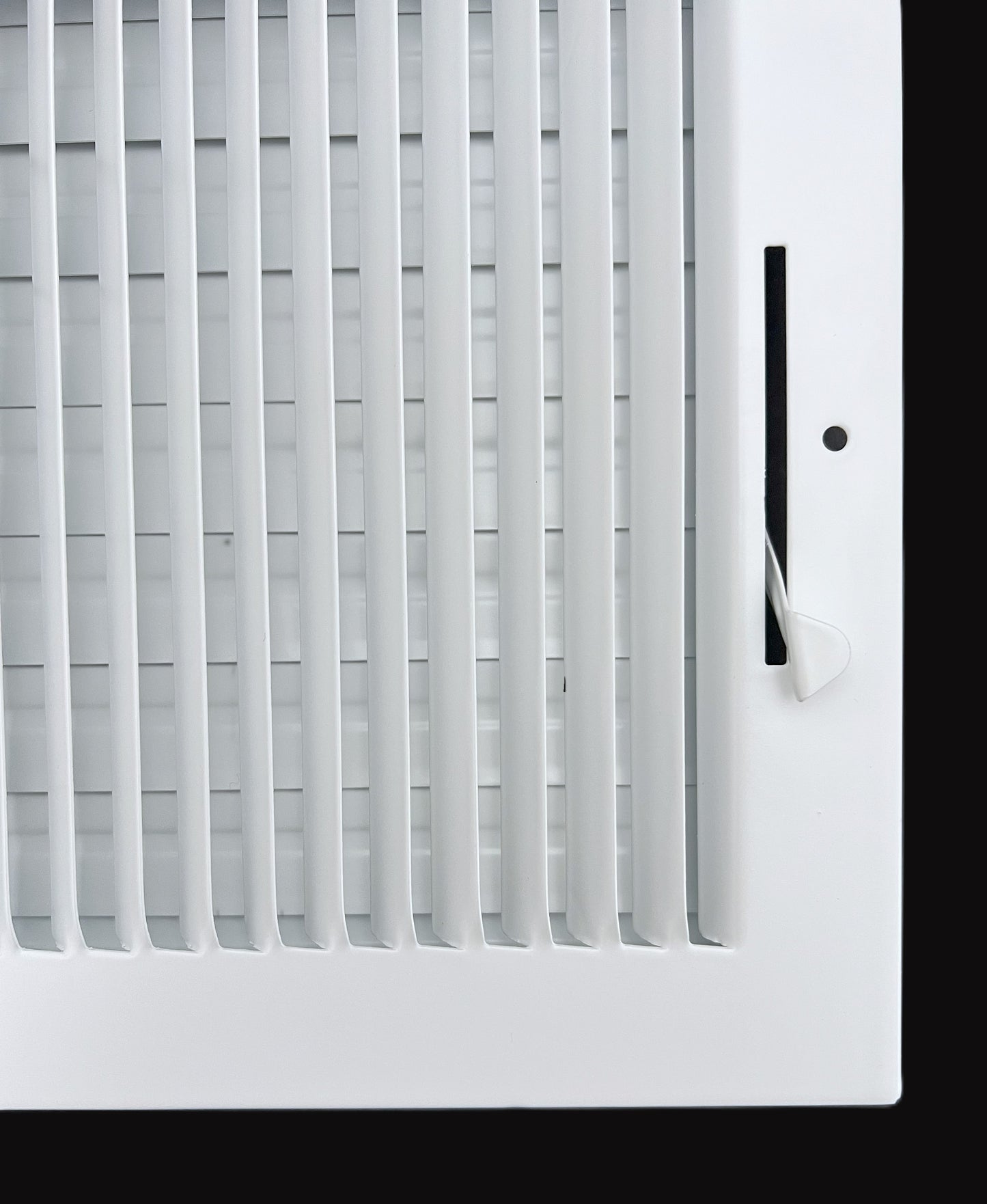 14"x 8" (Duct Opening Size) 1-Way Stamped Face Steel Ceiling/sidewall Air Supply Register - Vent Cover - Actual Outside Dimension 15.75" X 9.75"