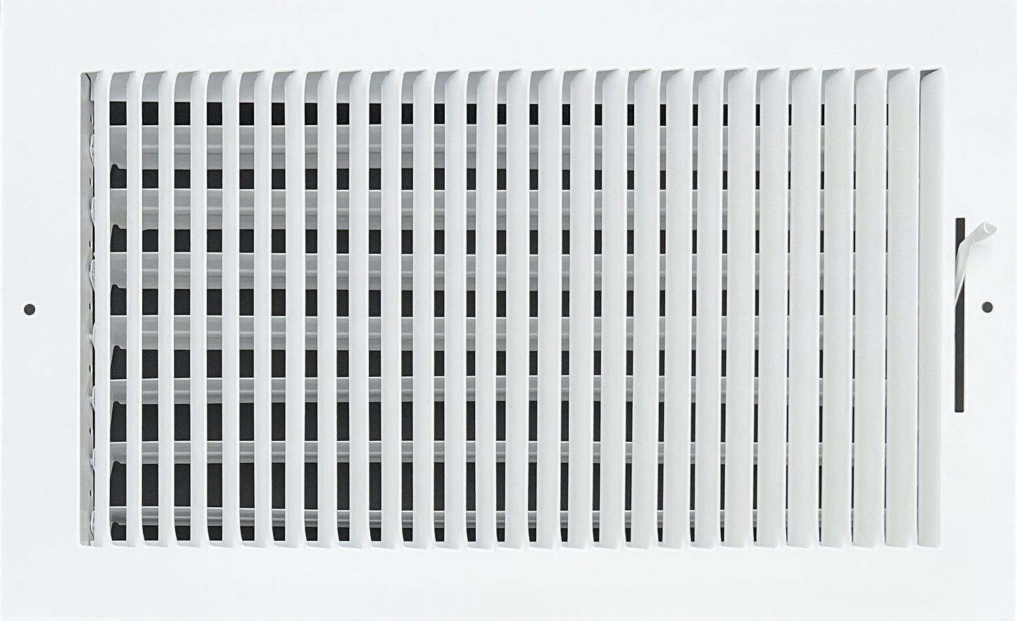 14"x 8" (Duct Opening Size) 1-Way Stamped Face Steel Ceiling/sidewall Air Supply Register - Vent Cover - Actual Outside Dimension 15.75" X 9.75"