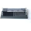 4-Pack Magnetic Adjustable Air & Heat Deflector for Floor Vents, Sidewalls and Ceiling Registers, Clear, KUMP-AD-4PK-0356